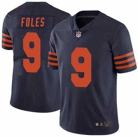 Nike Bears 9 Nick Foles Navy Throwback Vapor Untouchable Limited Jersey Dzhi,We sell and wholesale Nike Bears 9 Nick Foles Navy Throwback Vapor Untouchable Limited Jersey Dzhi on line form chian!